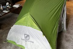 New tent. Heavier but stable