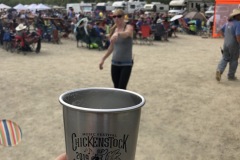View from a beer cup