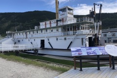Steamboat in Dawson City