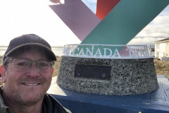 End of the Trans Canada Highway