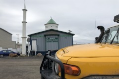 Northern most Mosque in the world - Inuvik