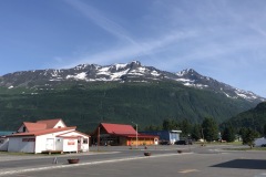 Visitors center in Valdez