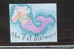 A fantastic cafe, The Fat Mermaid.