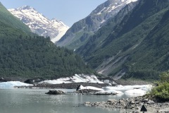 Glacier remnants