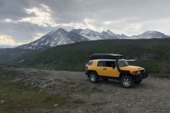 A little off roading at Thompson pass