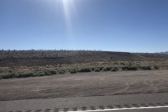 Desolate drive to Reno