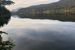 A lake along Canada route 37
