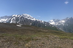 Alpine road views