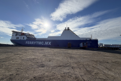 20260116 - La Paz to Mazatlan Ferry