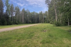 The campground at Prophet Airstrip