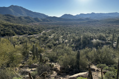 Arizona Trail off of the Gila River