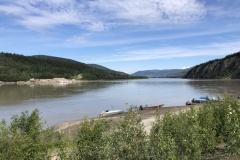 Yukon River at Dawson City