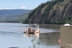 Yukon River ferry