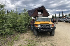 Our camping spot