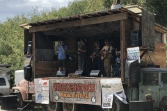 Chickenstock stage