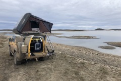 Campsite for the night