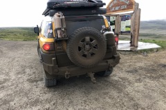 At this point we were about 300 miles in.