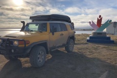 End of the Trans Canada Highway
