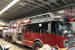 Touring the Inuvik Fire Station.