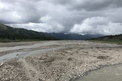 Teklanika River from the bridge
