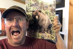 Saw this bear at the Hostel