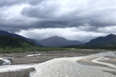 Teklanika River from the bridge