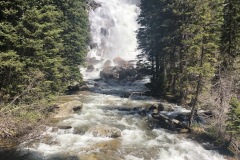 Hidden falls