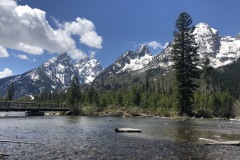 River feed to Jenny Lake