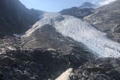 Worthington Glacier