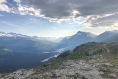 view from Thompson Pass