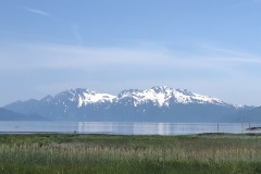 View across the bay