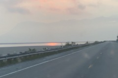 Smokey Sunset