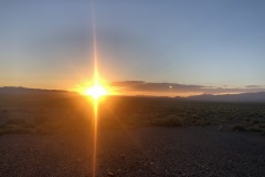 Desert Sunsets