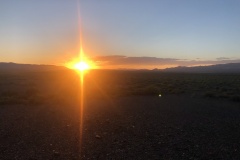 Desert Sunsets