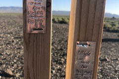 Mining Claim stakes