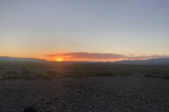 Desert Sunsets