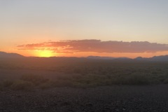 Desert Sunsets