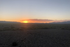 Desert Sunsets