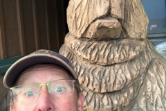 Another scary bear
