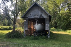 Boat shed in Hope