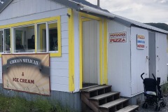 Ice cream, Mexican food and Pizza in one shot