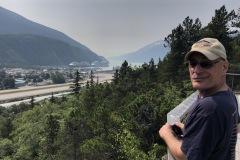 overlooking Skagway