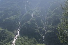 Amazing waterfalls on CA 99