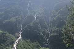 Amazing waterfalls on CA 99