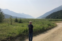 Glacial valleys