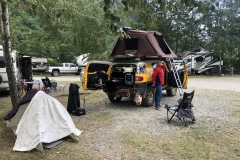 Municipal Campground in Skagway