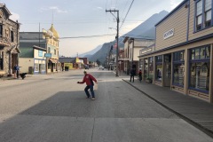 Carl in Skagway